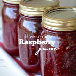 Raspberry Jam Recipe, Ball Canning, Homemade Jams, Canning Fruit, Canning Ideas, Dry Mixes, Canning Jam, Homemade Jelly, Raspberry Recipes