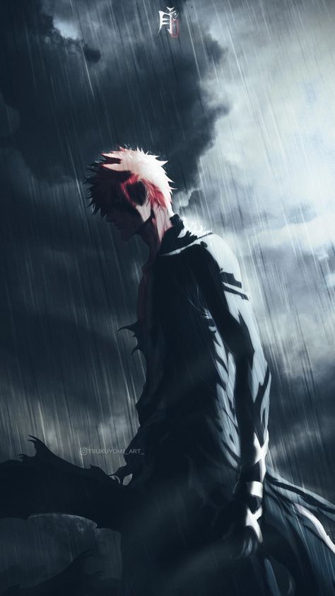 Bleach Ichigo Wallpapers, Bleach Wallpaper 4k, Ichigo Wallpaper, Depth Effect Wallpaper, Bleach Ichigo Bankai, Ichigo Bankai, Bleach Wallpaper, Ichigo Kurosaki Wallpaper, Bleach Pictures