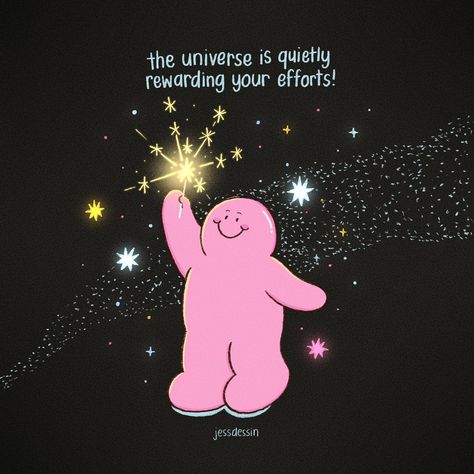 The universe is silently rewarding your efforts. 🌌 #Manifestation #GoodVibes #TrustTheProcess #mrbubbles #nimbus #petals #jessdessin #illustration #cuteillustrations #characterdesign #art #digitalart Kindness Mantra, Quotes About Dream, Cute Affirmations, Quotes Icon, Mr Bubbles, Quote Widget, Manifestation Art, Ipad Black, Happy Video