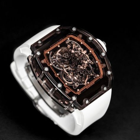 Richard Mille Watches, Richard Mille, Luxury Watch, Jaeger Watch, Full Set, Time Piece, Platinum, Sapphire, Limited Edition