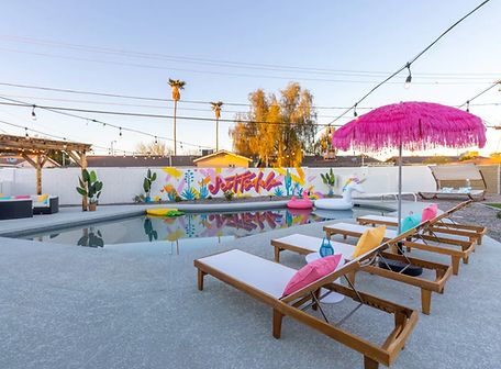 Bachelorette Party House Rental, Scottsdale Bachelorette Party Airbnb, Bachelorette Party Ideas Arizona, Scottsdale Arizona Bachelorette, Bachelorette House, Bachelorette Airbnb, Arizona Bachelorette, Arizona Party, Scottsdale Bachelorette Party