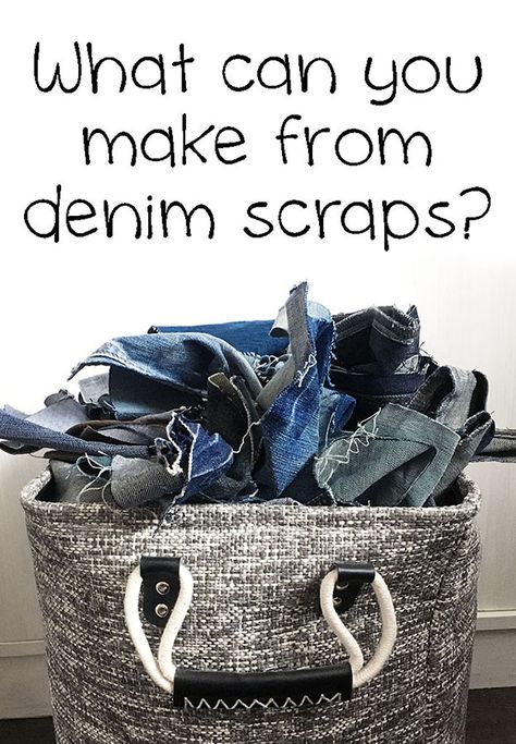 Denim Crafts Upcycling, Recycled Denim Projects, Jeans Projects, Denim Recycling, Recycling Jeans, Denim Scraps, Denim Bag Patterns, Denim Bag Diy, Denim Crafts Diy