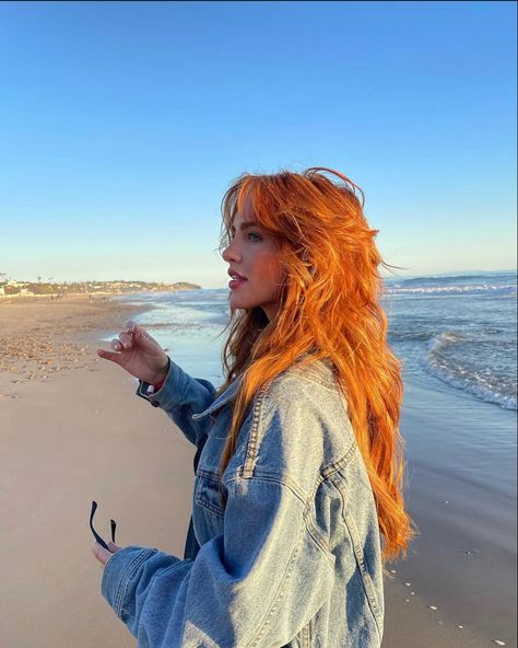 Julia Hatch, Ginger Hair Color, Medium Long Hair, Copper Hair, Spring Hairstyles, Dye My Hair, Hair Inspo Color, Ginger Hair, Natural Hair Color