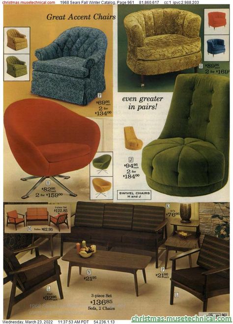 70s Living Room, Furniture Magazine, 60s Home, 1960s Decor, 60s Furniture, 1960s Furniture, 1960s Home, Furniture Fix, Mcm Furniture