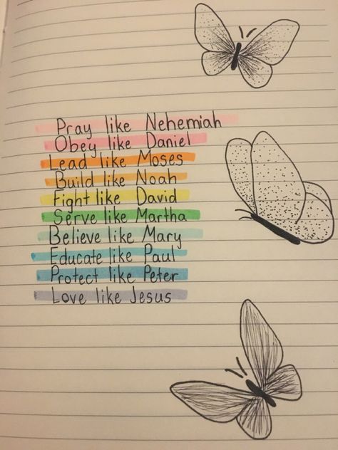 Bible Verses To Highlight In Your Bible, Christian Messages Encouragement, Bible Drawings Sketches Easy, Church Journal Ideas, Bible Study Notes Ideas Aesthetic, Biblical Journaling Ideas, Journal The Word Bible Ideas, Christian Bujo Ideas, Christian Pinterest Board Names