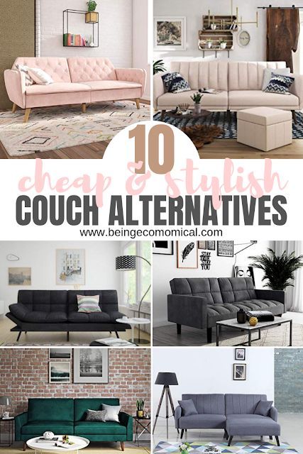 Futons are the perfect alternative for traditional couches and living room sets that may cost a ton. Affording a nice living room furniture set may even have some thinking that need to make payments on a set, in order to have a couch. That is far from true! Here are a few futon couch alternatives that fit every budget. Futon Living Room Ideas, Couch Alternatives, Traditional Couch, Nice Living Room, Living Room Furniture Set, Futon Living Room, Furniture Placement Living Room, Cheap Living Room Furniture, Budget Furniture