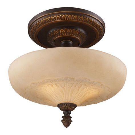 Restoration Flushes Golden Bronze 15 Inch Three Light Semi Flush Mount Fixture Elk Semi Fl Historic Lighting, Bronze Ceiling Lights, Semi Flush Ceiling Lights, Semi Flush Mount Lighting, Elk Lighting, Flush Ceiling Lights, Semi Flush Mount, Ceiling Lighting, Flush Mount Lighting