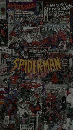 Spider Man Athestic, Spider Man Astethic Wallpaper, Spiderman Asthetic Wallpers, Spiderman Wallpaper Aesthetic, Spiderman Lockscreen, Spiderman Comic Books, Marvel Phone Wallpaper, Whatsapp Wallpapers Hd, Spiderman Theme