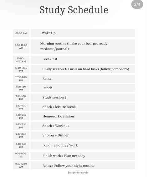 5 Hour Study Schedule With School, Study Schedule High School, Whole Day Study Routine, Sunday Study Schedule, Study Day Plan, Work And Study Schedule, 3 Hour Study Schedule, Early Bird Study Schedule, 7 Hour Study Schedule