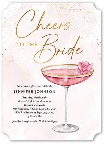 Bridal Shower Card Design, Elegant Bridal Shower Invitations, Bridal Shower Invitation Card Template, Bridal Shower Invitation Ideas, Bride Invitation Card, Bride To Be Invitation Card, Bride To Be Theme, Bride To Be Invitation, Spa Bridal Shower