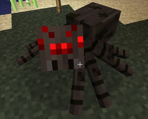 Minecraft Spider Aesthetic, Spider Minecraft, Minecraft Spider Build, Spider Statue Minecraft, Minecraft Mobs As Cats, Minecraft Spider, Minecraft Wither Skeleton, Minecraft Monster Spawner Farm, Spider Costume