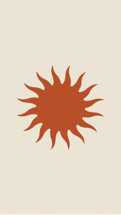 Sun Logo Submark for Slow Fashion Brand Slowe Sun Symbol Aesthetic, Sun Design Graphics, Tan Branding, Sun Logos, Sun Graphic Design, Sun Branding, Beauty Brand Logo, Sun Logo Design, Sol Logo