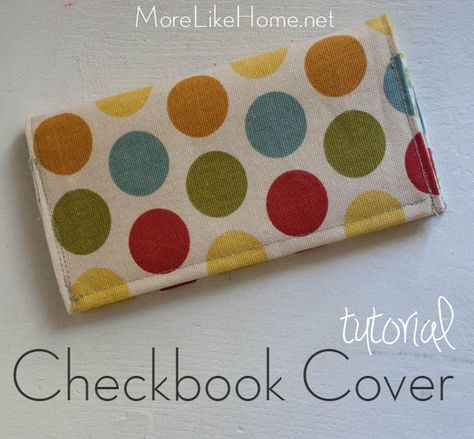 Sewing Wallet, Quick Sewing Gifts, Fabric Wallets, Funky Purses, Sew Wallet, Check Book, Book Wallet, Checkbook Covers, Money Holder