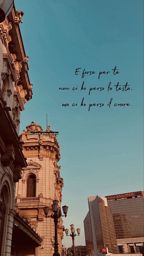 @claudiaferrandoo aesthetic;idee storie ig #aesthetic #instagram #frasi #genova insta:_claudiaferrando🤎 Storie Ig, Love Selfie, Ig Aesthetic, Sunset City, Italian Quotes, Mood Wallpaper, Like Quotes, Model Poses Photography, Iphone Wallpaper Vintage