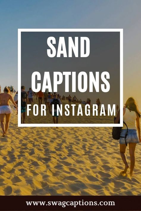 Sand Captions For Instagram, Sand Quotes Beach, Quotes For Instagram Pictures, Ocean Captions, Dune Quotes, Baby Beach Photos, Greece Quotes, Dollar Quotes, Summer Instagram Captions