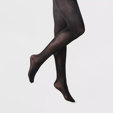 Women's 2pk 50d Opaque Tights - A New Day Black New With Tags! Please See Photos For Package Defects. This Item Has Paper Tears And Is Taped Back Together. We Did Receive The Item In This Condition. Tights Themselves Do Not Appear To Have Any Defects. Description A Classic Accessory That Completes Any Outfit, These Black 50d Opaque Tights From A New Day Come In A 2-Pack So You Have A Pair Handy When You Need It Most. From Work Outfits To Casual Weekend Threads, These Tights Will Complete Any Out Navy Tights, Shaping Tights, Tights Socks, Sheer Tights, Opaque Tights, Casual Work, Black Tights, Socks And Hosiery, Comfortable Fashion