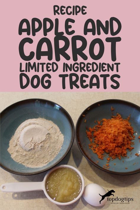 Apple of Your Eye: Easy Apple and Carrot Dog Treats Your Pup Will Love 🐾 Spinach Apple Carrot Dog Treats, Apple And Carrot Dog Treats, Dog Treats Homemade Carrot, Rosemary Dog Treats, Vegetable Dog Treats Homemade, Homemade Apple Dog Treats, Apple Carrot Dog Treats Recipe, Carrot Chews For Dogs, Homemade Dog Treats With Carrots