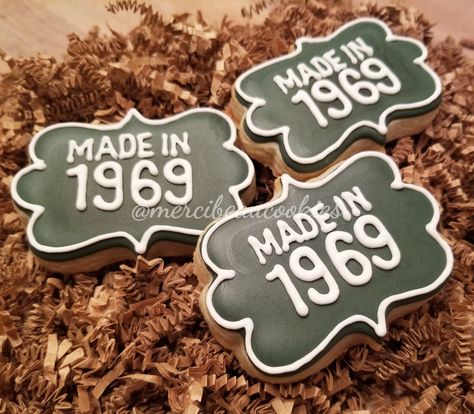 80th Birthday Cookies Decorated Men, 55 Birthday Cookies, 60 Birthday Cookies For Men, 55th Birthday Cookies, 75th Birthday Cookies Decorated, 80th Birthday Cookies For Men, 20th Birthday Cookies, 55th Birthday Party Ideas For Men, 75th Birthday Cookies