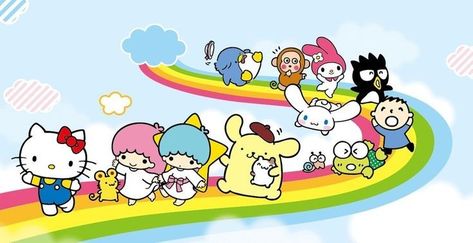 Pc Sanrio Wallpaper, Sanrio Pc Background, Hello Kitty And Friends Wallpaper, Backgrounds Hello Kitty, Keyboard Wallpapers, Hello Kitty Imagenes, Hello Kitty Wallpaper Hd, Hello Kitt, Sanrio Stuff