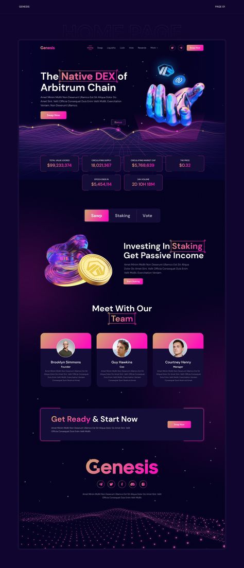 Crypto Exchange Website :: Behance Web Development Website Design, Dark Mode Web Design, 2024 Website Design, Crypto Landing Page, Crypto Website Design, Ux Portfolio Website, Gaming Website Design, Web Design Dark, Web3 Website