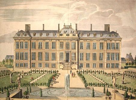 Montagu House, Bloomsbury, London (later the British Museum) by James Simon, c.1715 London Camden, Regency London, Regency England, Georgette Heyer, London Houses, London Attractions, Holiday Hotel, Regency Period, New Century