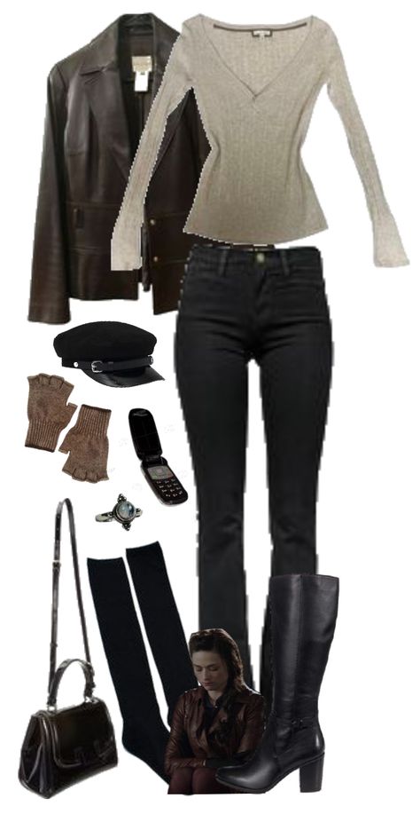 Allison Cameron Outfits, Allison Argent Outfits, High School Dating, School Date, Allison Argent, Outfit Maker, Outfit Shoplook, Date Night, Cell Phone