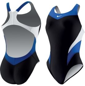 Nike One-piece Bodysuit For Swimming, Nike One-piece Swimwear For Summer, Nike One-piece Swimwear For Sports, Sporty Moisture-wicking Bodysuit For Swimming, Blue Moisture-wicking Swimwear For Training, Sneaker Shop, Tank Swimsuit, Nike Running Shoes Women, Nike Free Run