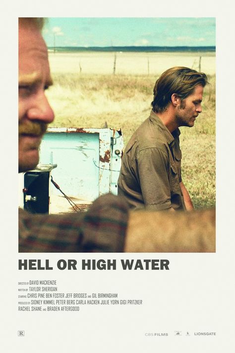 Graphic Design Movie Posters, Crash Movie, Water Movie, Alt Posters, Hell Or High Water, Ray Donovan, Movie Wall, Movie Card, Movie Artwork