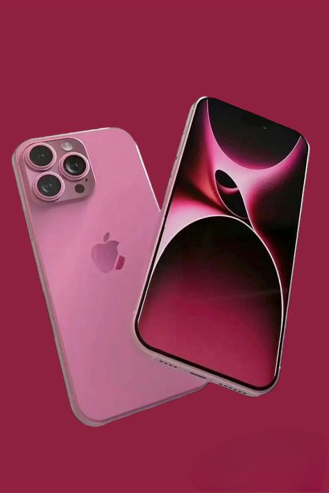 iPhone 15 Pro Max Iphone 15 Pro Max 2023 Pink, Iphone 15 Pro Max Pink, I Phone 15 Pro Max Pic, Iphone 15 Pro Max 2023, Iphone 15 Pro Max Wallpaper, Diy Resin Phone Case, Cute Ipod Cases, Tech Ideas, Comic Book Artwork