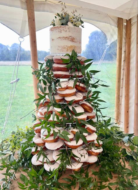 Rustic Weddings .. sassys doughnut towers , wedding cake Rustic Weddings, Wedding Cake, Rustic Wedding, Wedding Cakes, Wedding Ideas, Tower, Weddings, Instagram Photos, Photo And Video