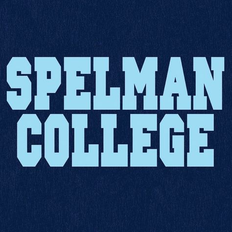 Spelman College Logo, Spelman College Aesthetic, March Motivation, College Goals, College Vision Board, Diy Summer Clothes, Spelman College, College Projects, Off The Shoulder Shirt