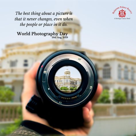 Capture the beauty of Balaram this world photography day and give this Royal Palace a new definition. #worldphotographyday #worldphotographyday2019 #photographyday2019 #worldphotoday #worldphotography #photographers #photographer #photo #world #photography #day #art #creativity #lens #camera #framing #balance #focus #picture #capture #aesthetics #click #travelphotography #studiophotography #eveningphotography #photoshoot #weddingphotography #streetphotography #mobilephotography #lifephotography Hotel Marketing Design, World Photography Day, Hotel Marketing, Palace Resorts, Photography Day, Art Creativity, Lens Camera, Driving School, World Photography