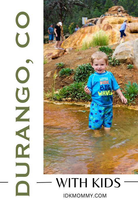 Durango Colorado With Kids, Durango Colorado Summer, Colorado With Kids, Colorado Family Vacation, Durango Kid, Colorado Towns, Girls Trips, Colorado Summer, Durango Colorado