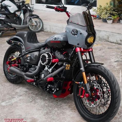 Dyna Street Bob Custom, Harley Davidson Low Rider S Club Style, Clubstyle Harley Davidson, Harley Dyna Club Style, Street Bob Club Style, Custom Street Bob, Custom Dyna, Club Style Dyna, Harley Davidson Motorcycles Dyna