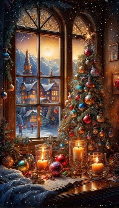 Outside Aesthetic, Aesthetic Exterior, Images Noêl Vintages, Winter Christmas Scenes, Aesthetics Wallpaper, Merry Christmas Wallpaper, Merry Christmas Pictures, Christmas Wallpaper Backgrounds, Christmas Scenery