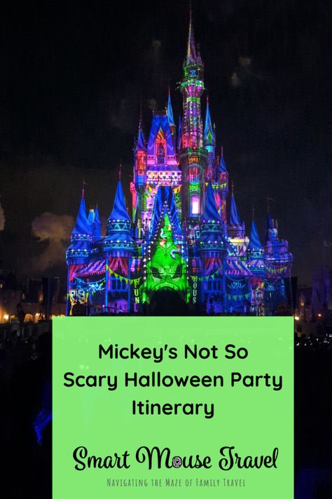 Mickey's Not So Scary Halloween Party Itinerary Planning 2023 - Smart Mouse Travel Planning 2023, Party Wristbands, Scary Party, Party Itinerary, Not So Scary Halloween Party, Not So Scary Halloween, Party Characters, Disney World Florida, Itinerary Planning