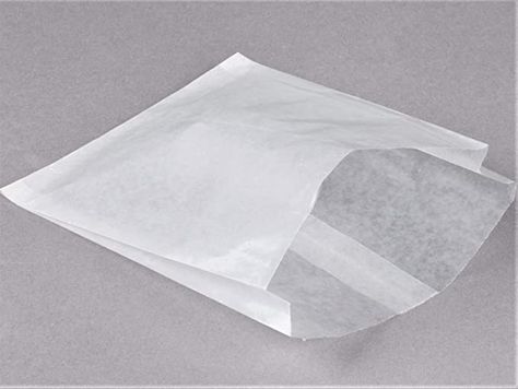 Waxed Paper, Usa Bag, Glassine Bags, Food Storage Bags, Sandwich Bags, White Wax, Silicone Baking Mat, Water Softener, Pet Feeder