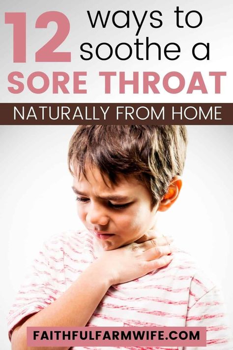 Toddler Sore Throat Remedies, Toddler Sore Throat, Sore Throat Kids, Soar Throat Remedy, Remedy For Sore Throat, Strep Throat Remedies, Honey For Sore Throat, Throat Tea, Sore Throat Tea