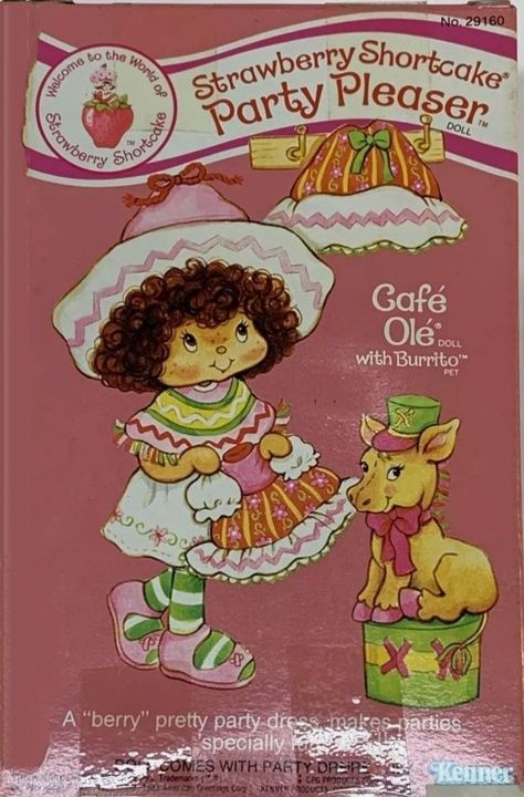 Berry Shortcake, Strawberry Shortcake Cartoon, Pretty Party Dresses, Strawberry Shortcake Characters, Strawberry Shortcake Party, Strawberry Shortcake Doll, Vintage Strawberry Shortcake, Writing Art, Pretty Party