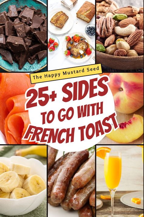 French Toast Buffet Brunch Ideas, French Toast Breakfast Board, What Goes With French Toast, French Toast For Dinner, French Toast Bar Ideas, French Toast Sides Dishes, French Toast Meal Ideas, French Toast Dinner Ideas, French Toast Sides