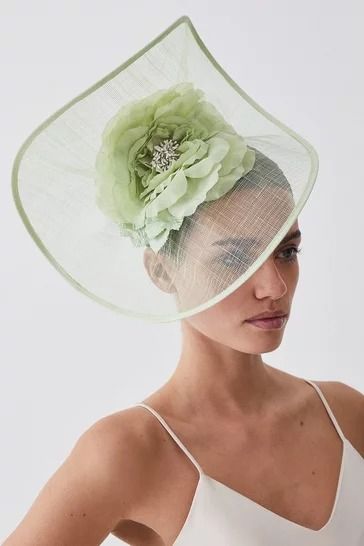 Fascinators | Wedding Hats & Fascinators | Karen Millen Jumpsuits For Weddings, British Hats, Fascinator Hats Wedding, Casual Work Pants, Wedding Outfits For Women, Headband Fascinator, Outfits For Mexico, Spring Wedding Guest, Spring Wedding Guest Dress