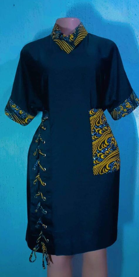 Jeans Gown Styles For Women, Jean Gown Styles, African Casual Wear, Vitenge Dresses Designs, Jeans Gown, Pencil Skirt Outfits Casual, Short Ankara Dresses, Simple Dress Styles, Classy Short Dresses