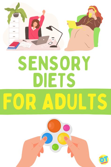 Sensory Stimulation Activities For Adults, Tactile Activities Occupational Therapy, Sensory Diet For Adults, Sensory Play For Adults, Sensory Activities For Older Adults, Tactile Sensory Activities For Adults, Sensory Activities For Blind Adults, Proprioceptive Activities For Adults, Vestibular Activities For Adults