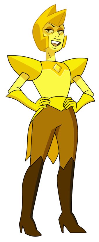 Yellow Diamond Su, Yellow Diamond Steven Universe, Yellow Cartoon Characters, Steven Universe Stickers, Crystal Gems Steven Universe, Steven Universe Diamond, Nate River, Steven Universe Oc, Greg Universe