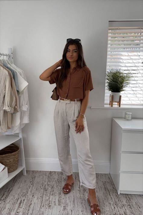 stylebyindiarose no LTK Casual Easter Outfit, Modest Summer Outfits, Fashion Fail, Summer Work Outfits, Outfit Look, Casual Chic Outfit, Fashion Mistakes, Casual Work Outfits, Professional Outfits