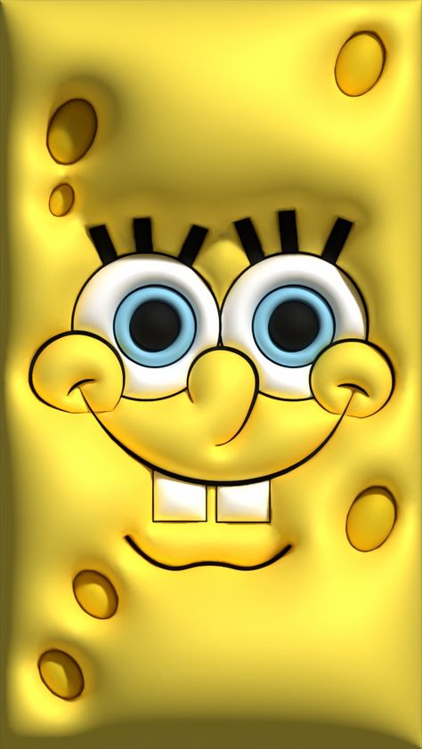 #3dwallpaper 3d Spongebob Wallpaper, 3 D Wallpaper, 3d Spongebob, Imagination Spongebob, D Wallpaper, 3d Wallpaper Cute, Jelly Wallpaper, 3d Wallpapers, Spongebob Wallpaper