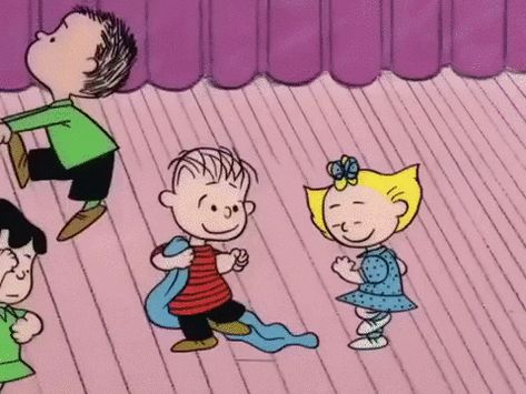 Charlie Brown Dance, Peanuts Dance, A Charlie Brown Christmas, Peanuts Charlie Brown, Brown Christmas, Charlie Brown Christmas, Charlie Brown Peanuts, Peanuts Snoopy, Christmas Carol