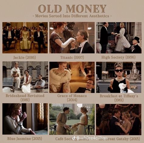 Best Vintage Movies, Romantic French Movies, Royalcore Movies, Period Drama Movies List, Movies Sorted Into Different Aesthetics, Foreign Films To Watch, Old Money Aesthetic Movies, Old Classic Movies To Watch List, Old Money Movies List