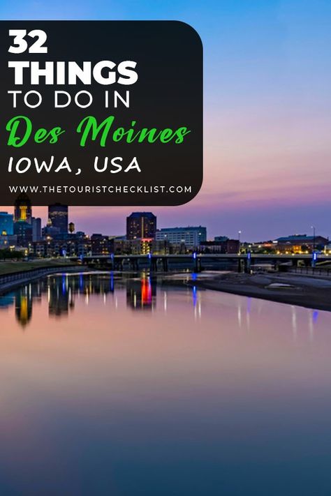 De Moines Iowa, Things To Do In Des Moines Iowa, Usa Travel Guide, Us Travel Destinations, Vacation Usa, Des Moines Iowa, Capitol Building, Sculpture Park, East Village