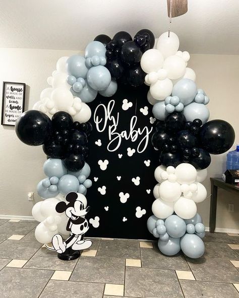 Vintage Mickey 1st Birthday, Mickey And Minnie Baby Shower Ideas, Disney Boy Baby Shower Ideas, Mickey Mouse Baby Shower Ideas For Boys, Baby Mickey Baby Shower Ideas, Mickey Baby Shower Ideas, Disney Baby Shower Ideas For Boys, Baby Shower Mickey Bebe, Disney Theme Baby Shower